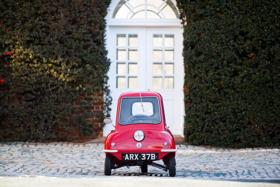  Peel P50 1963 года  (фото 10 из 28)